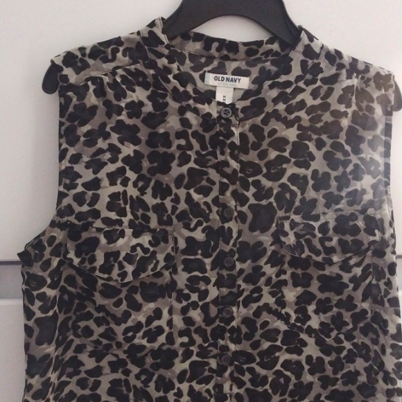 Women's Old Navy Blouse size M - Picture 3 of 10